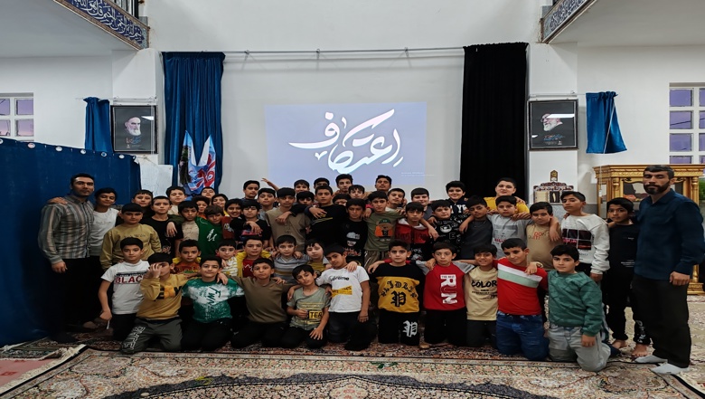 دانش آموزان عزیز مسجد امام رضا علیه السلام 