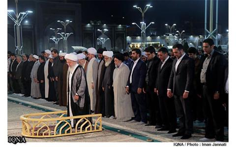  نماز جماعت مغرب